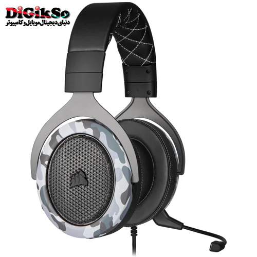 هدست گیمینگ کورسیر مدل HS60 HAPTIC