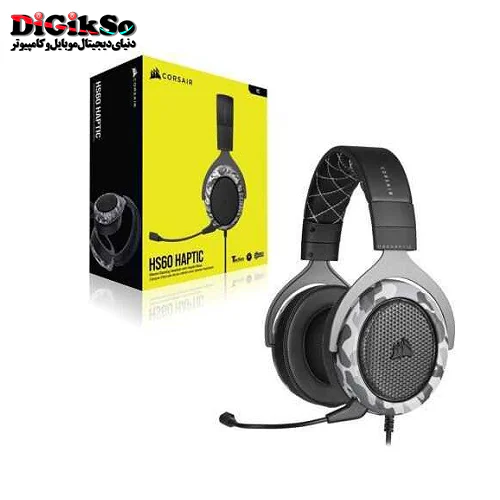 هدست گیمینگ کورسیر مدل HS60 HAPTIC