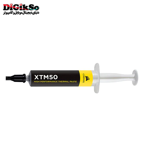 خمیر سیلیکون و حرارتی کورسیر مدل XTM50