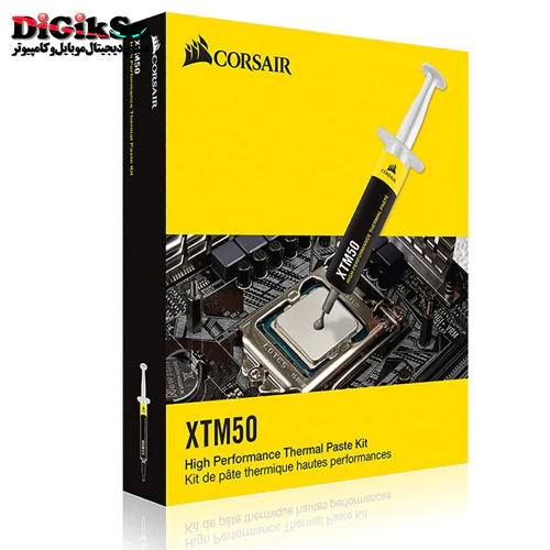 خمیر سیلیکون و حرارتی کورسیر مدل XTM50