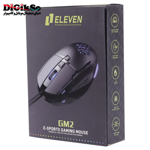 ماوس گیمینگ ایلون مدل GM2