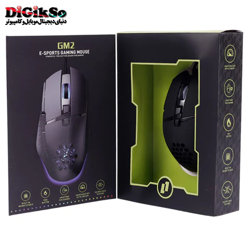 ماوس گیمینگ ایلون مدل GM2
