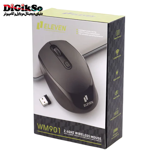 ماوس بی سیم ایلون مدل WM901