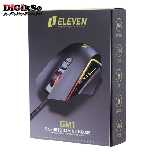 ماوس گیمینگ ایلون مدل GM1