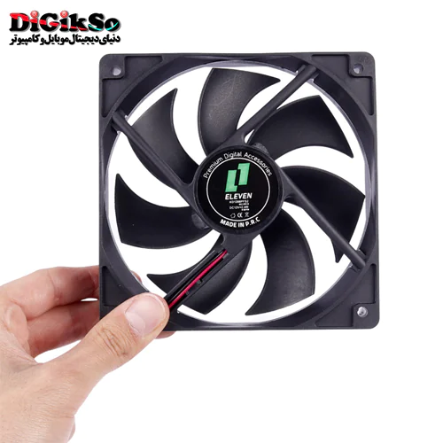 فن کیس 12*12 ایلون مدل KD1208PFS2