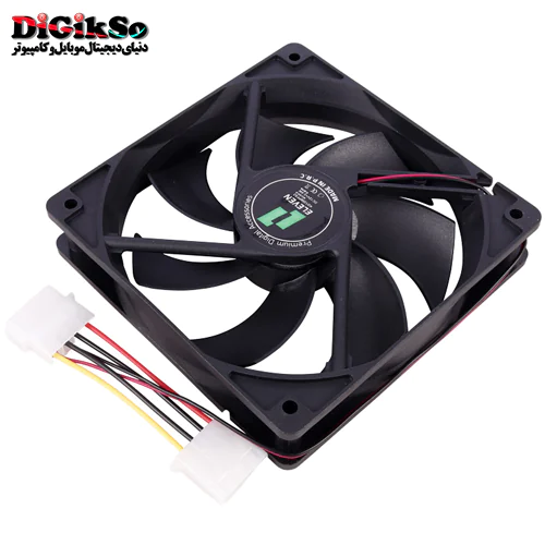 فن کیس 12*12 ایلون مدل KD1208PFS2