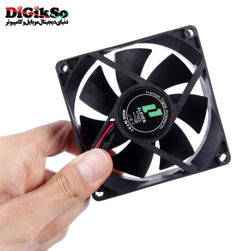 فن کیس 8*8 ایلون مدل KD1208PFS2