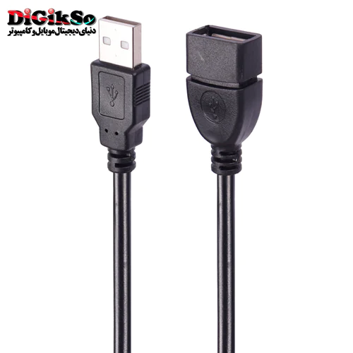 کابل افزایش طول USB2.0 ایلون به طول 1.5 متر