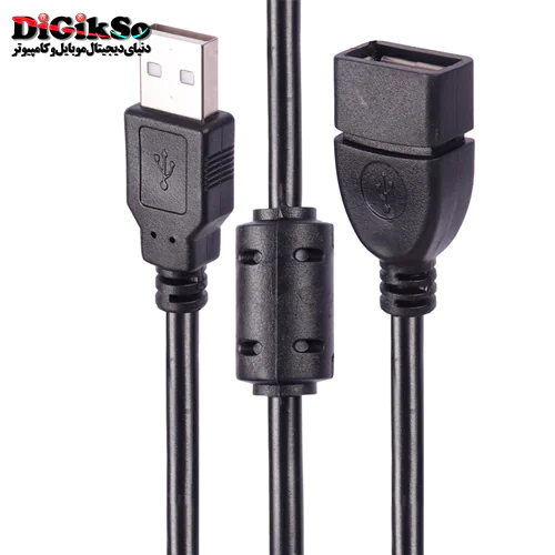 کابل افزایش طول USB2.0 ایلون به طول 1.5 متر