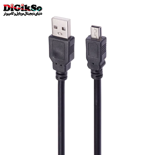 کابل تبدیل Mini USB به USB2.0 ایلون به طول 1.5 متر