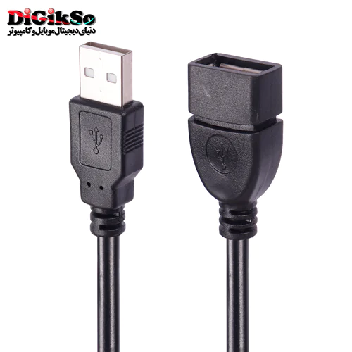 کابل افزایش طول USB2.0 ایلون به طول 5 متر