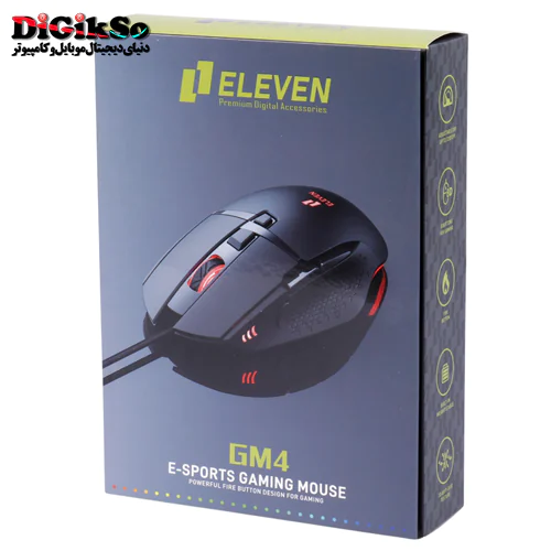 ماوس گیمینگ ایلون مدل GM4
