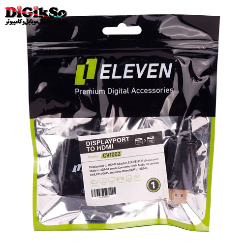 تبدیل Display به HDMI ایلون مدل CV1002