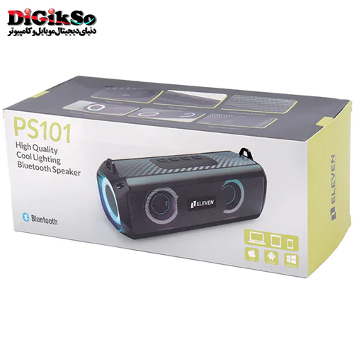 اسپیکر بلوتوثی ایلون مدل PS101