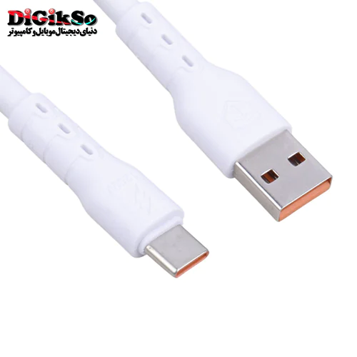 کابل فست شارژ USB به Type-C (تایپ سی) ایلون مدل TC2