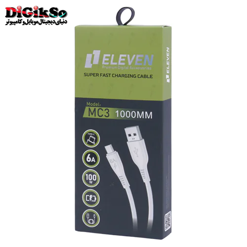 کابل فست شارژ USB به MicroUSB ایلون مدل MC3
