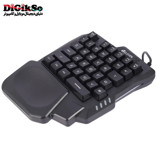 کیبورد گیمینگ ایلون مدل GK104