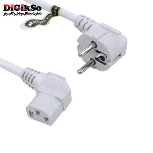 کابل برق پاور کیس 3 پین ایلون مدل LPC OD8.0 به طول 3 متر