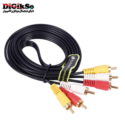 کابل RCA به RCA ایلون به طول 1.5 متر