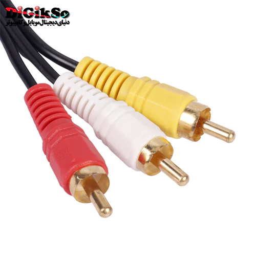 کابل RCA به RCA ایلون به طول 1.5 متر