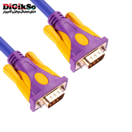 کابل VGA 3+9 ایلون به طول 1.5 متر