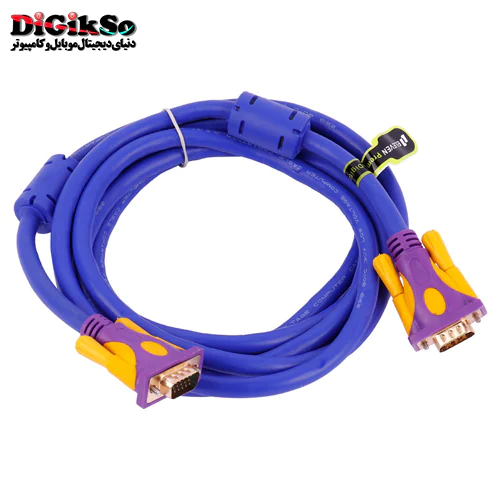 کابل VGA 3+9 ایلون به طول 1.5 متر