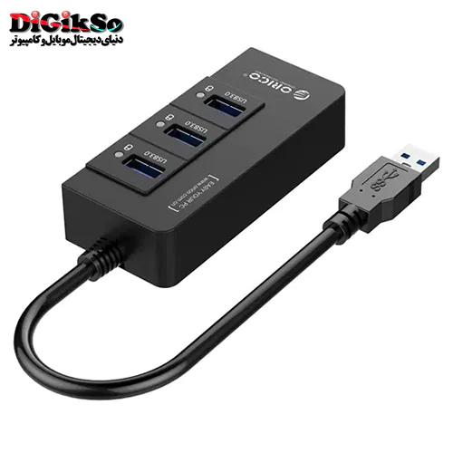 هاب 4 پورت USB3.0 اوریکو مدل HR01-U3