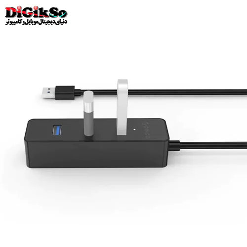 هاب 4 پورت USB3.0 اوریکو مدل W5PH4-U3