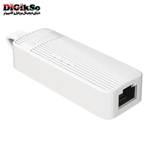 تبدیل USB 2.0 به RJ45 (شبکه) اوریکو مدل UTK-U2