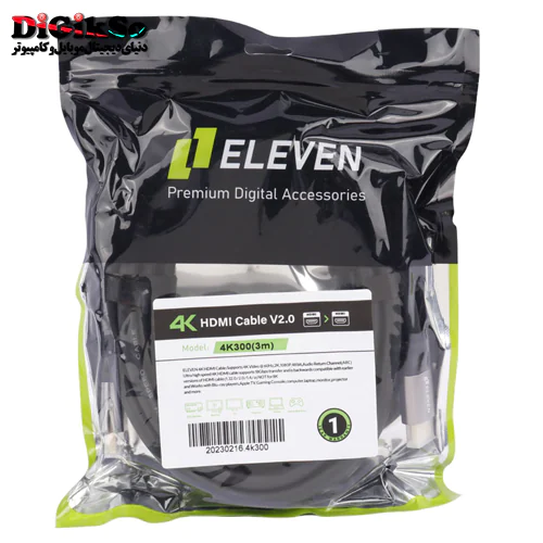 کابل HDMI V2.0 4K ایلون مدل 4K300 به طول 3 متر