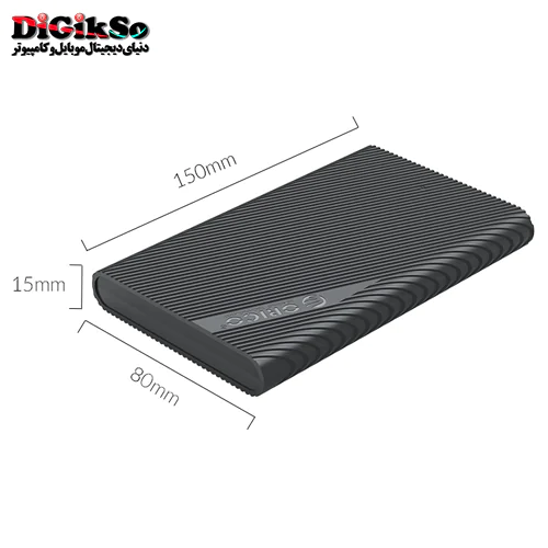 باکس هارد 2.5 اینچ اوریکو مدل 2521C3