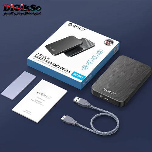 باکس هارد 2.5 اینچ اوریکو مدل  HM25U3
