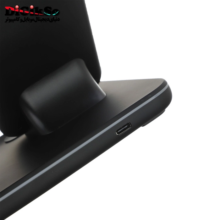 شارژر بی سیم و هولدر موبایل تسکو مدل THL 1290W