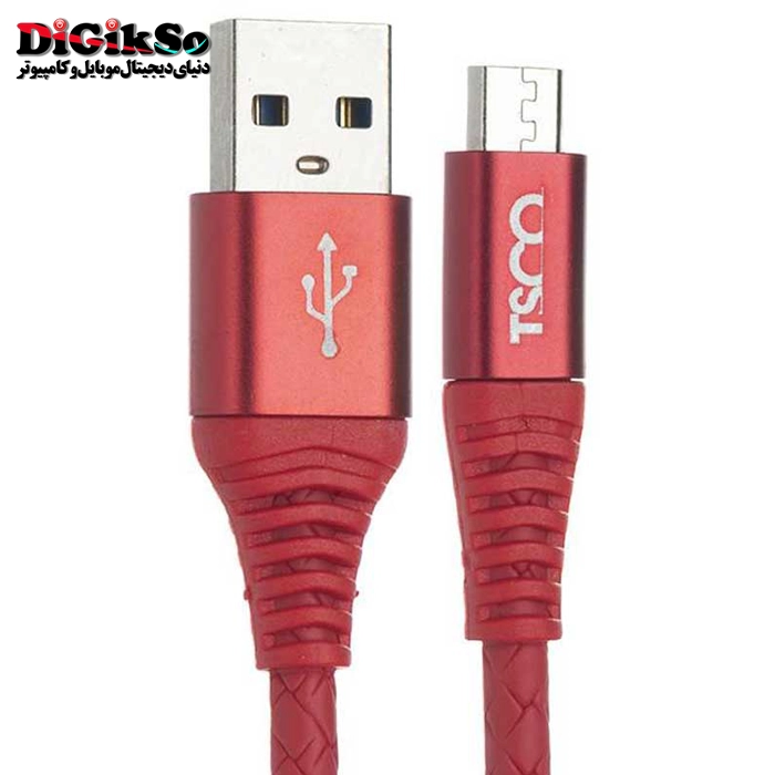 کابل شارژ micro USB به USB تسکو مدل TC 50 به طول 1 متر