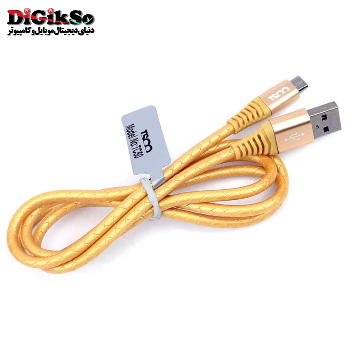 کابل شارژ micro USB به USB تسکو مدل TC 50 به طول 1 متر