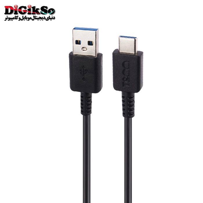 شارژر فندکی و دیواری تسکو مدل TCG 53 با کابل Type-C