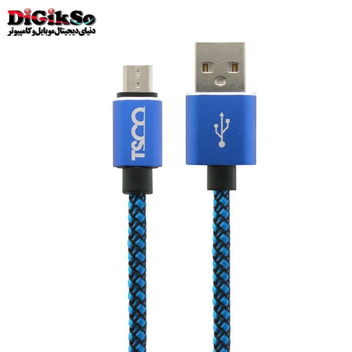 کابل شارژ micro USB به USB تسکو مدل TC A170 به طول 1 متر