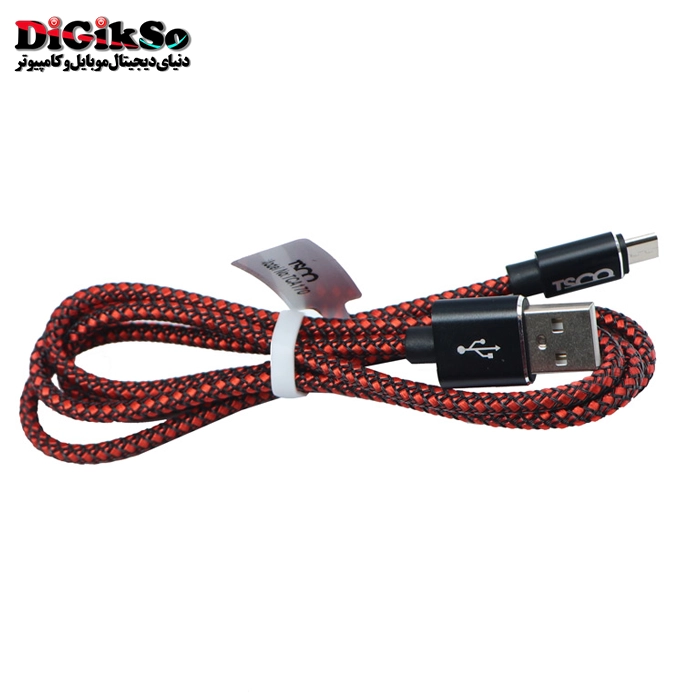 کابل شارژ micro USB به USB تسکو مدل TC A170 به طول 1 متر