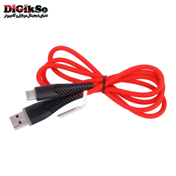 کابل شارژ Type-C به USB تسکو مدل TCC 351 به طول 1 متر