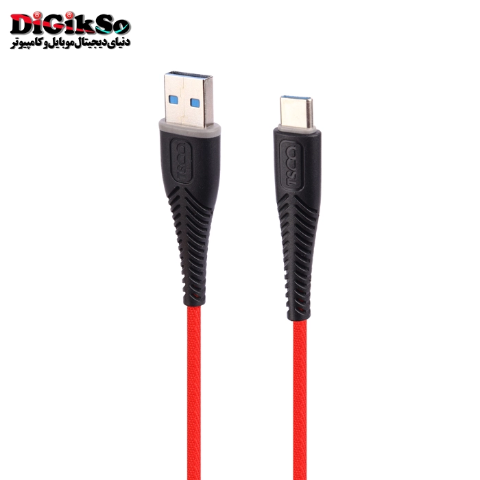 کابل شارژ Type-C به USB تسکو مدل TCC 351 به طول 1 متر