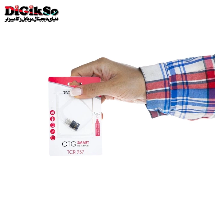 تبدیل Type-C به USB تسکو مدل TCR 957