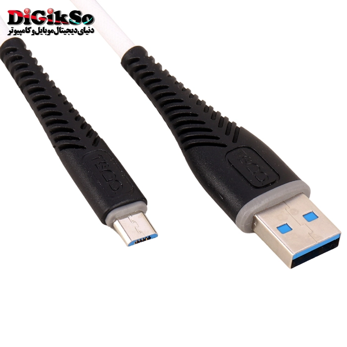 کابل شارژ micro USB به USB تسکو مدل TC A351 به طول 1 متر