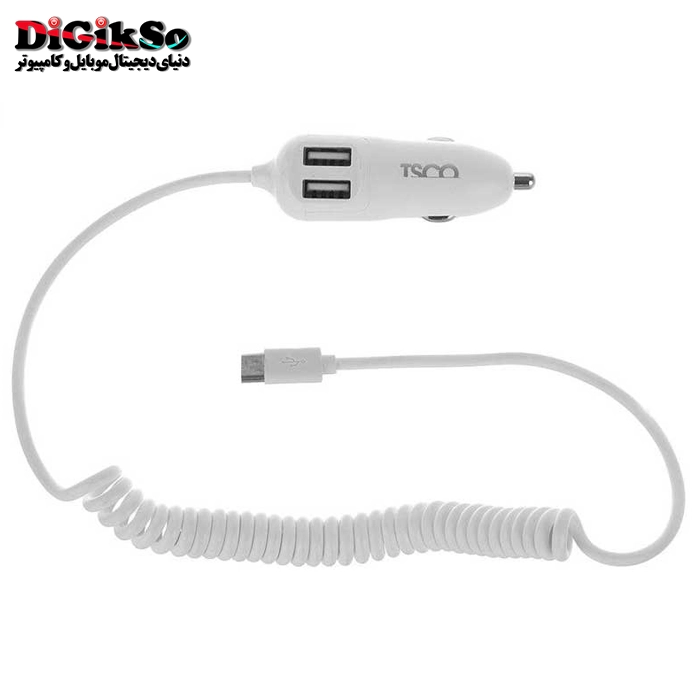 شارژر فندکی تسکو مدل TCG 26