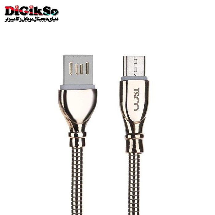 کابل شارژ micro USB به USB تسکو مدل TC 62N به طول 1 متر