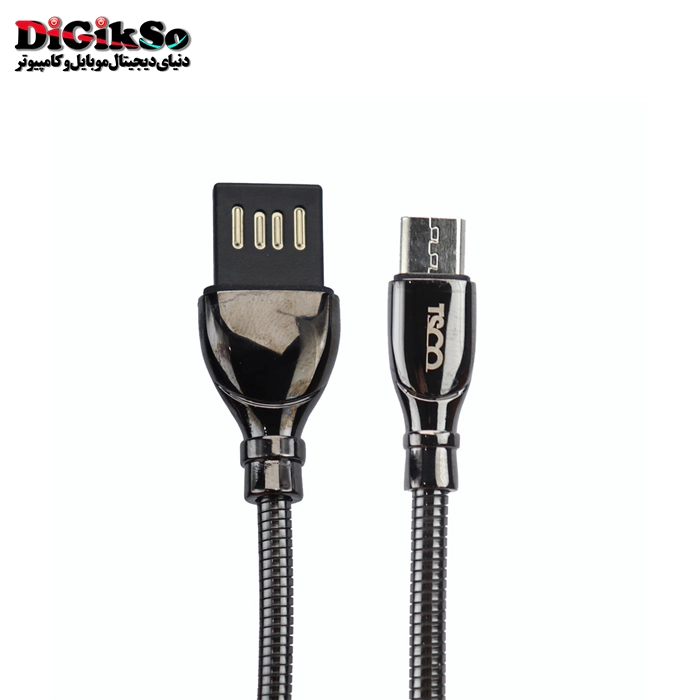 کابل شارژ micro USB به USB تسکو مدل TC 62N به طول 1 متر