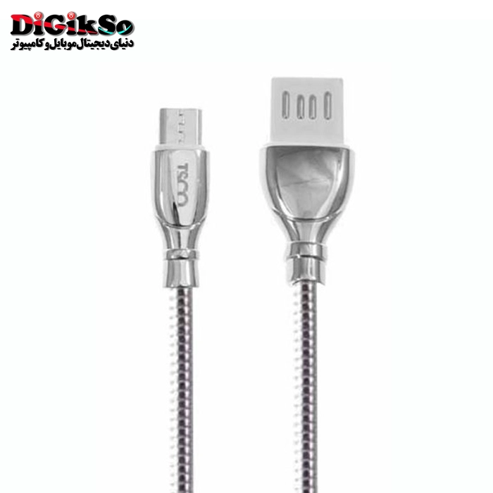 کابل شارژ micro USB به USB تسکو مدل TC 62N به طول 1 متر