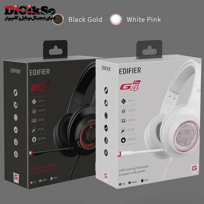 هدست گیمینگ ادیفایر مدل G4 PRO