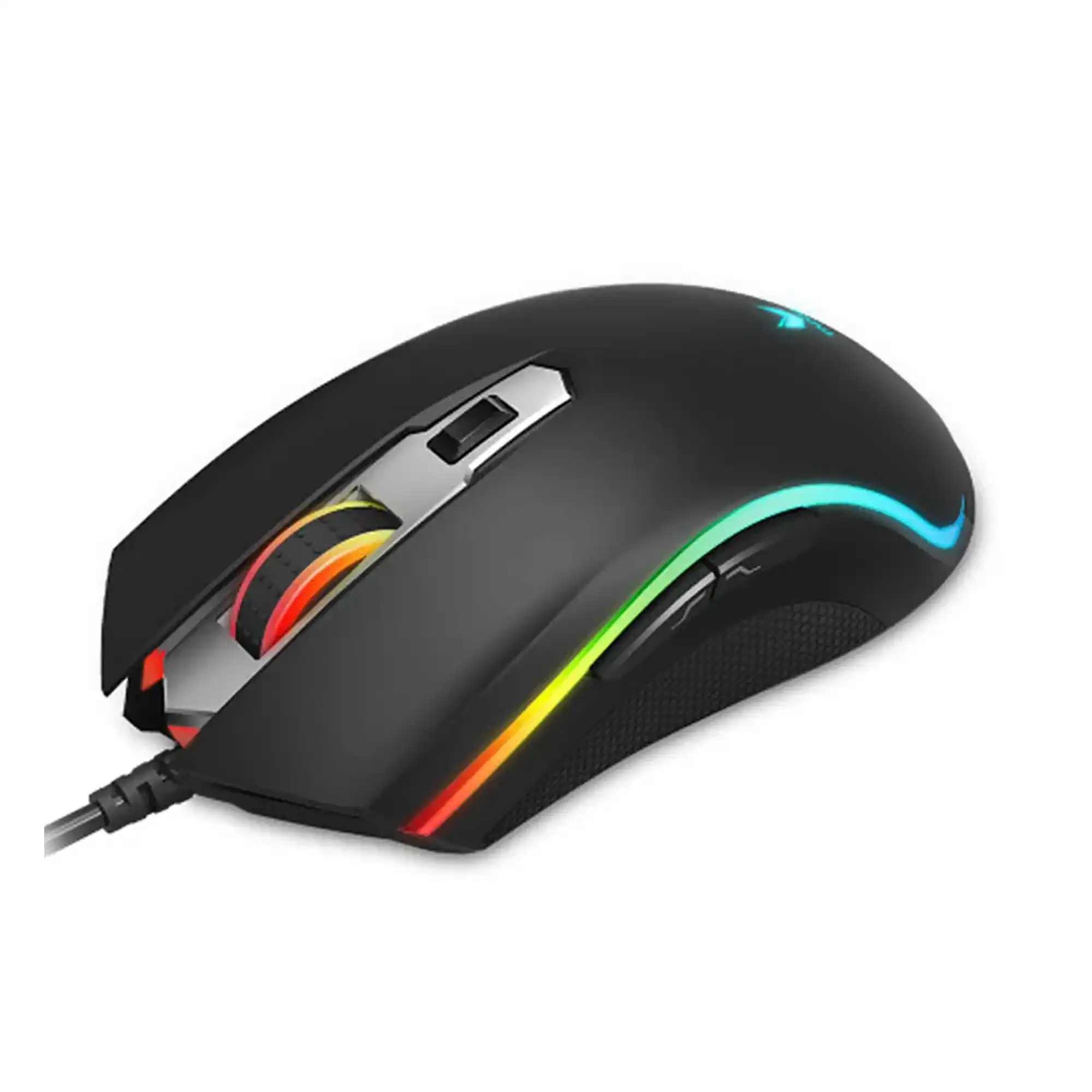 موس گیمینگ رپو مدل Rapoo V25S | سنسور اپتیکال