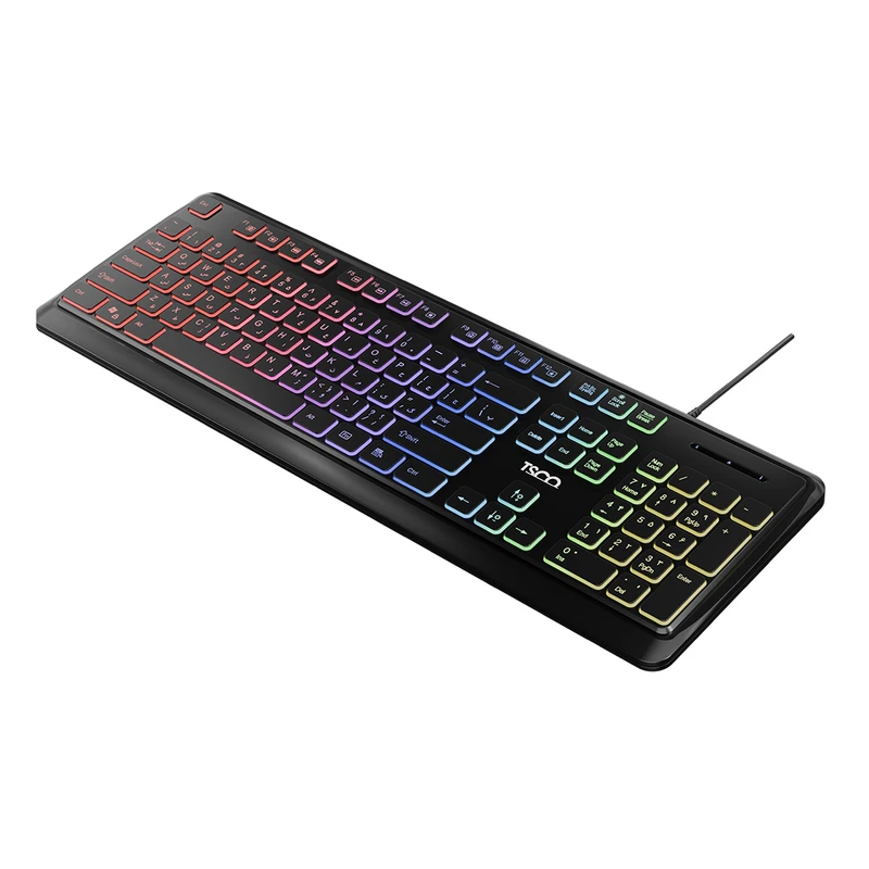 کیبورد سیم دار تسکو مدل TK 8046