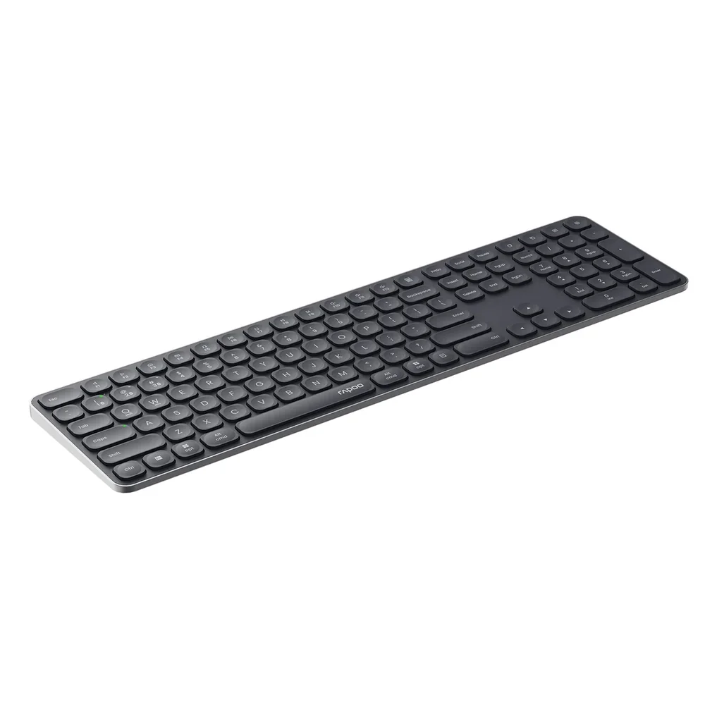 کیبورد بی سیم و بلوتوث رپو مدل E9550L Ultra Slim با حروف فارسی